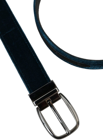 a belt with a metal buckle on a white background