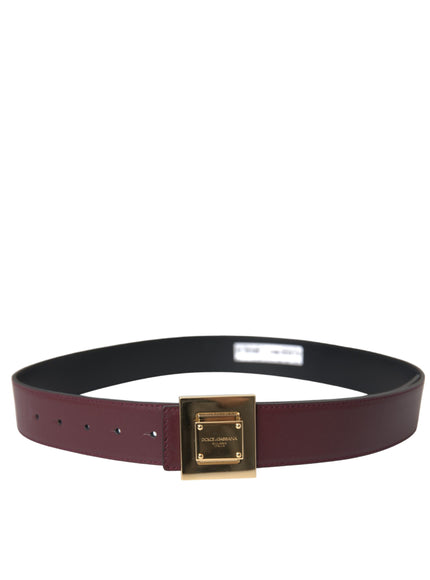 a women's belt with a gold buckle