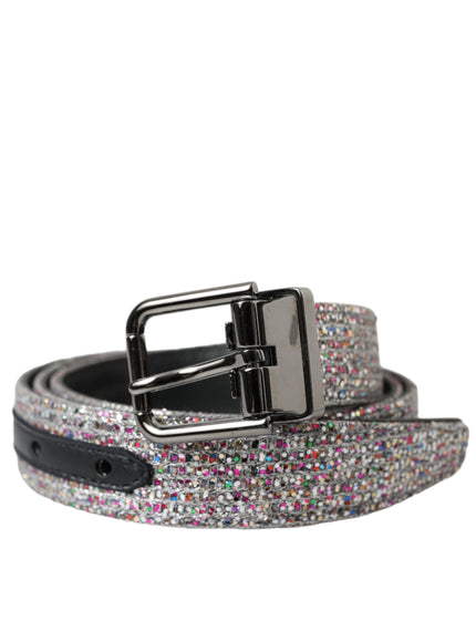 a belt with a metal buckle on it