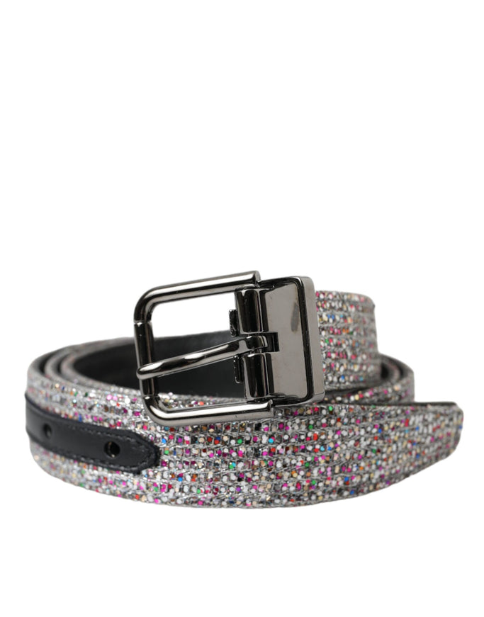 a belt with a metal buckle on it