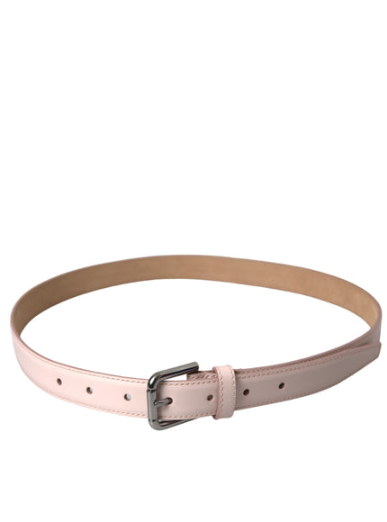 a women's belt with a metal buckle