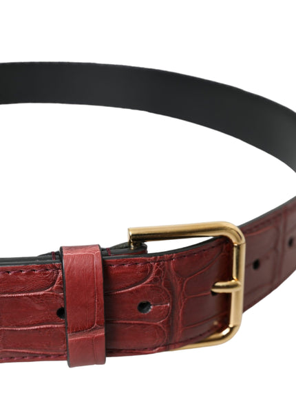 a close up of a belt on a white background