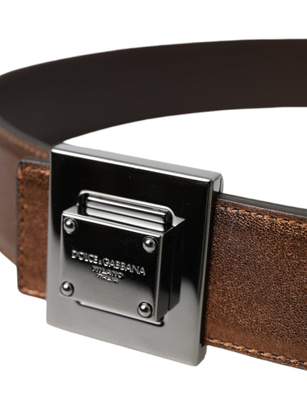 a close up of a belt with a metal buckle