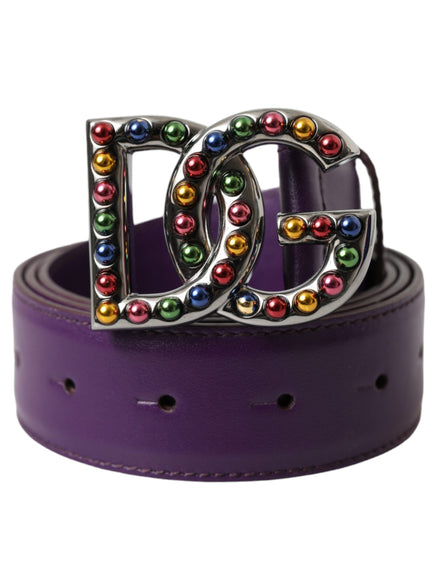 a belt with beads and a buckle on it