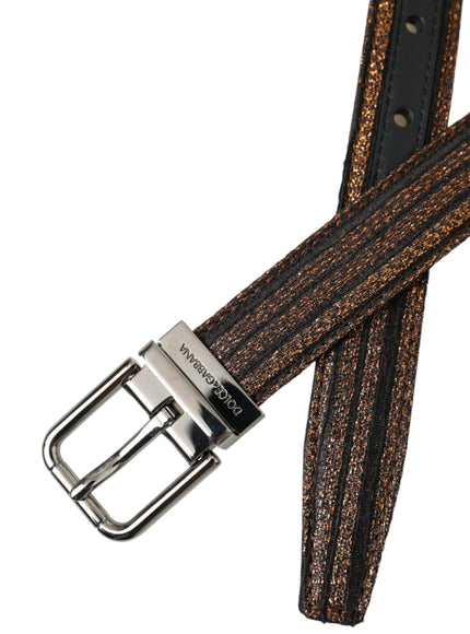 a belt with a metal buckle on a white background