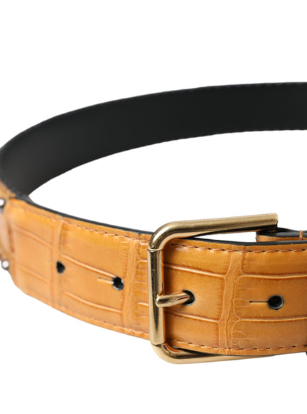 a belt with a metal buckle on a white background