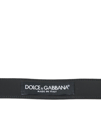 a black belt with a white label on it