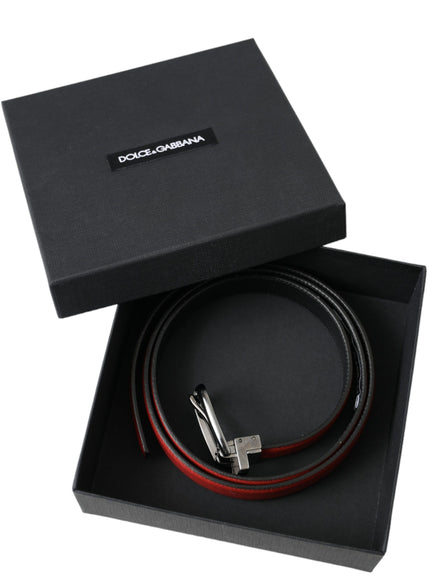 a black box with a red cord in it