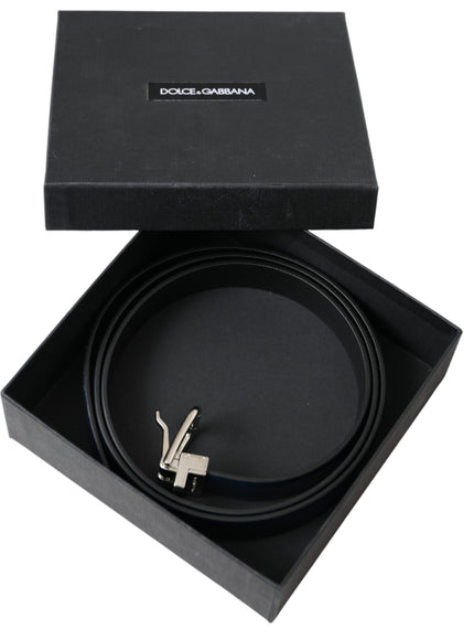 a black box with a black cord in it