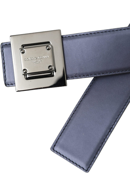 a belt with a metal buckle on a white background