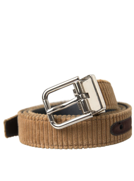 a belt with a metal buckle on a white background