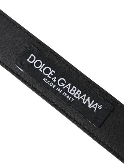 a black belt with a white logo on it