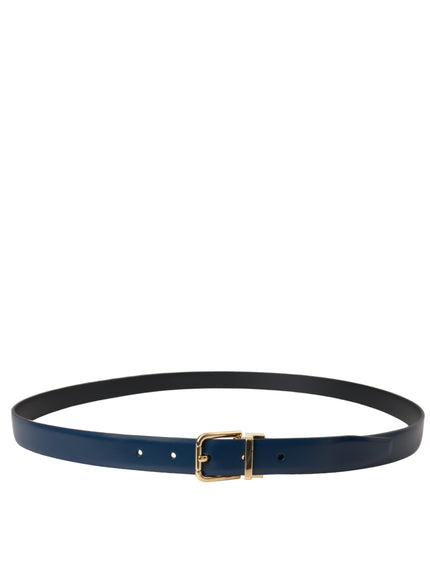 a women's belt with a gold buckle