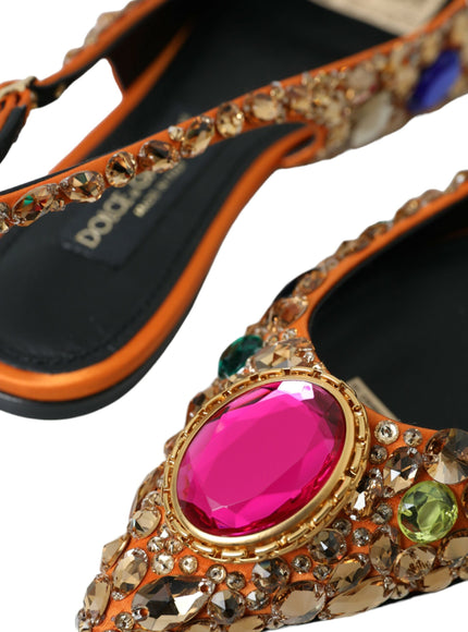 a pair of shoes with jewels on them