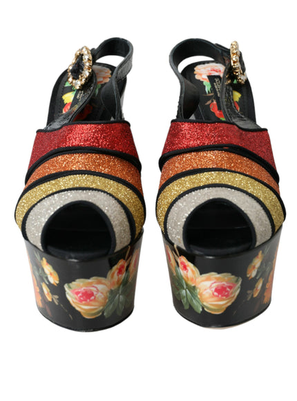 a pair of shoes with flowers painted on them