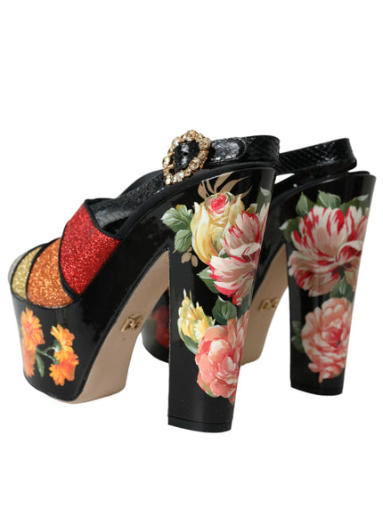 a pair of shoes with flowers painted on them