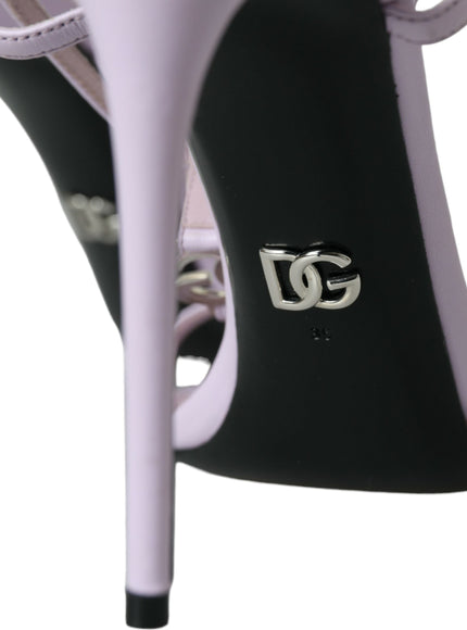 a close up of a pair of high heels