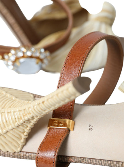 a close up of a pair of shoes on a white background