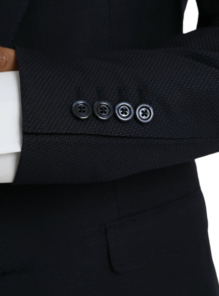 Dolce & Gabbana suit sleeve button detail