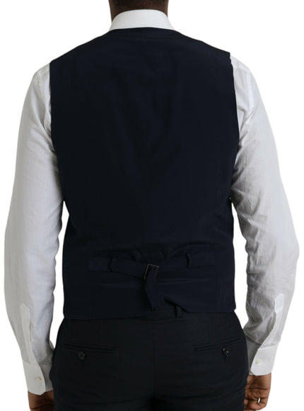 Dolce & Gabbana Blue Fantasy MARTINI vest back view