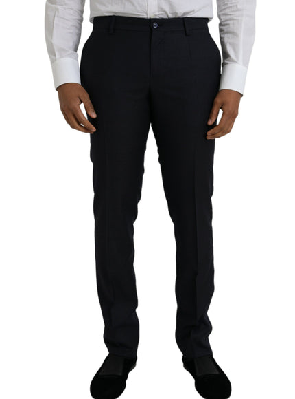 Dolce & Gabbana Blue Fantasy MARTINI suit trousers