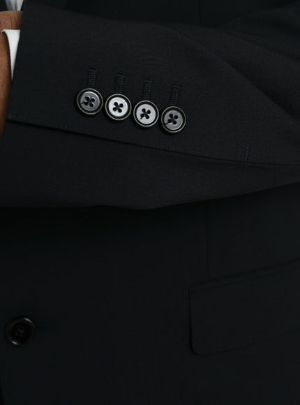 Dolce & Gabbana suit sleeve button detail