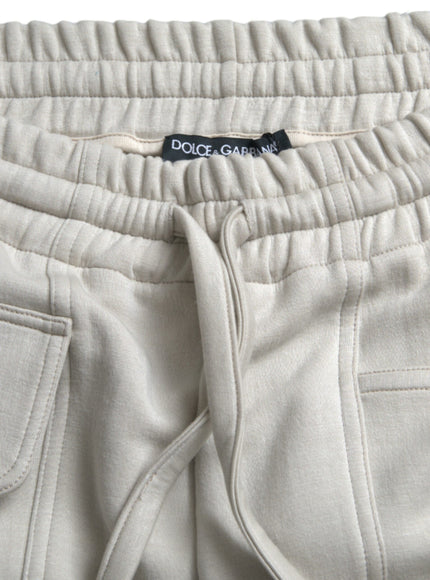 Dolce & Gabbana sweatpants waistband with brand label