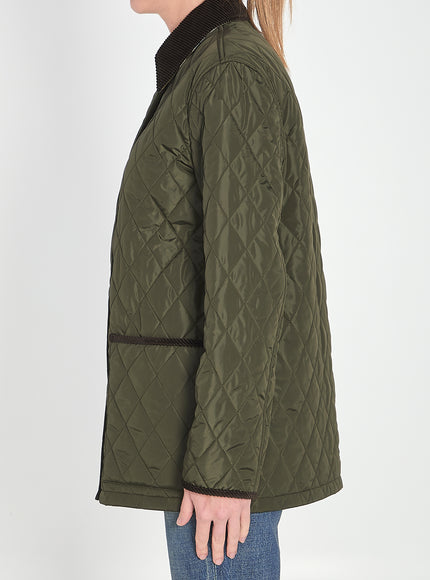 Burberry Quilted Country Jacket
