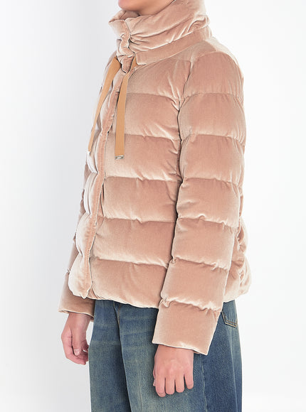 Herno Velvet-effect Jacket