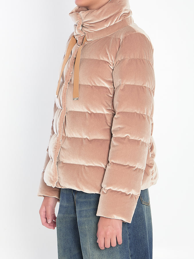 Herno Velvet-effect Jacket