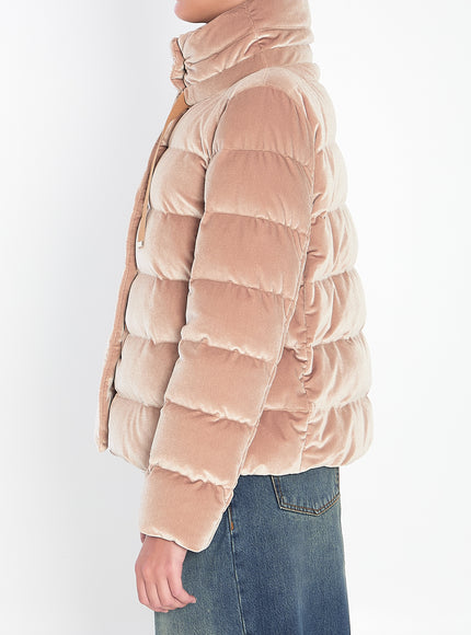 Herno Velvet-effect Jacket