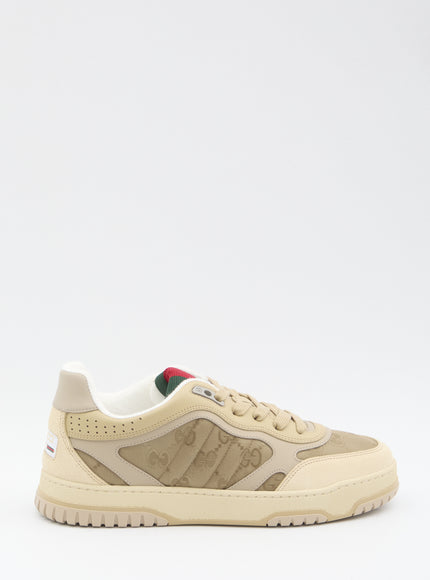 Gucci Re-web Sneakers Beige