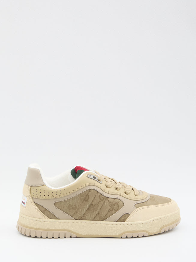 Gucci Re-web Sneakers Beige