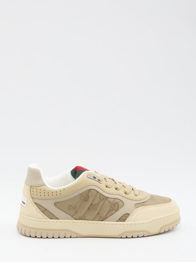 Gucci Re-web Sneakers Beige