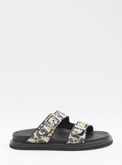 Dior Homme Dior Oblique Sandal Blue