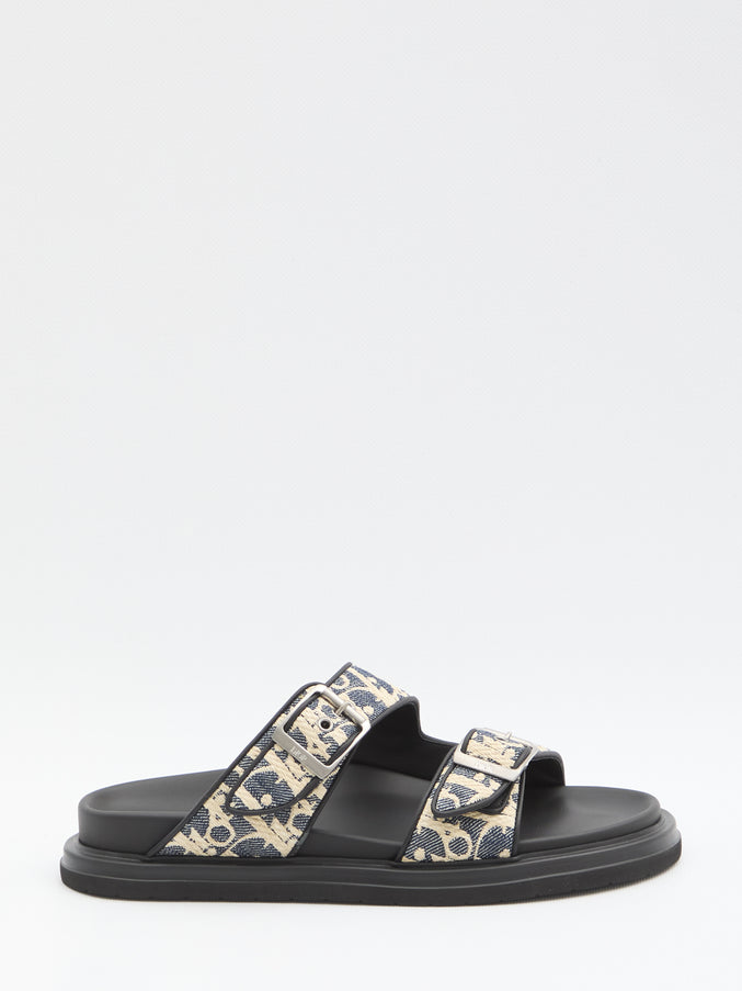 Dior Homme Dior Oblique Sandal Blue