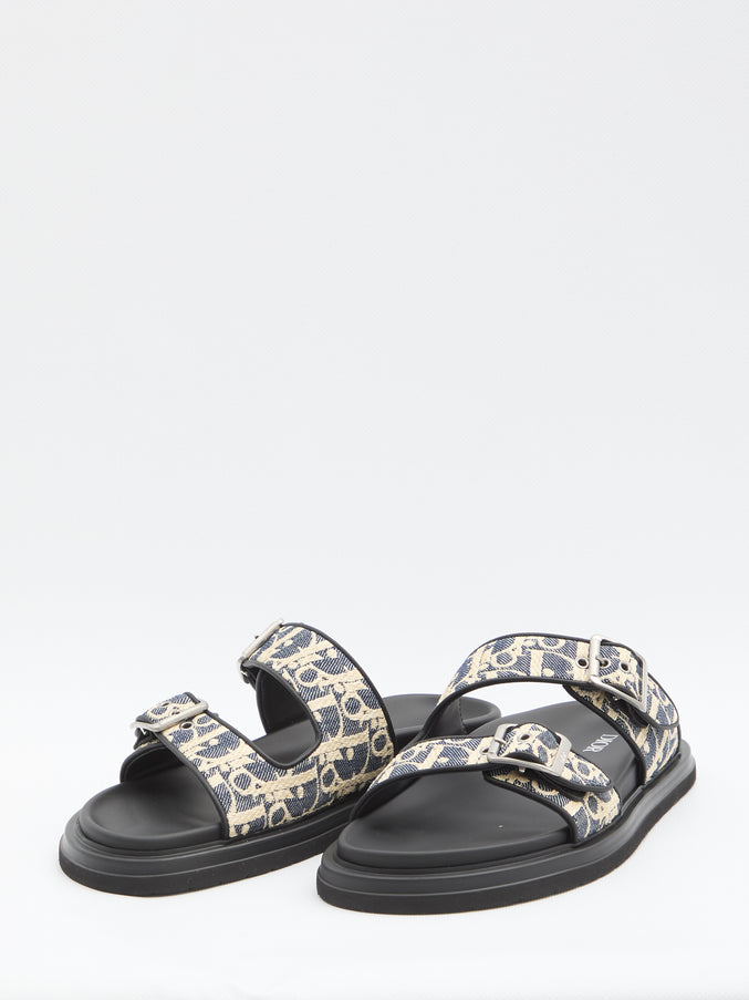 Dior Homme Dior Oblique Sandal
