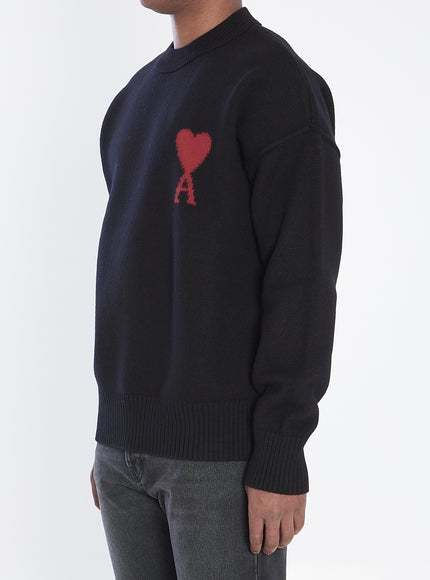 Ami Paris Ami De Coeur Sweater