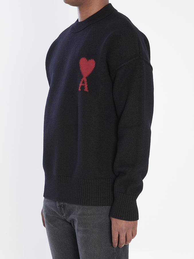 Ami Paris Ami De Coeur Sweater