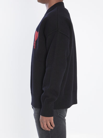 Ami Paris Ami De Coeur Sweater