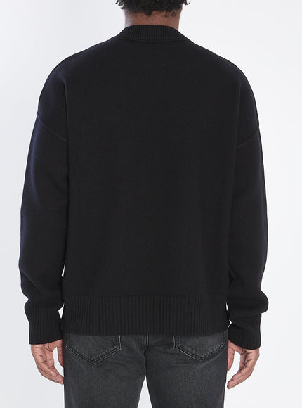 Ami Paris Ami De Coeur Sweater
