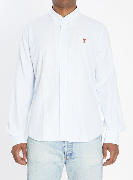 Ami Paris Ami De Coeur Shirt White