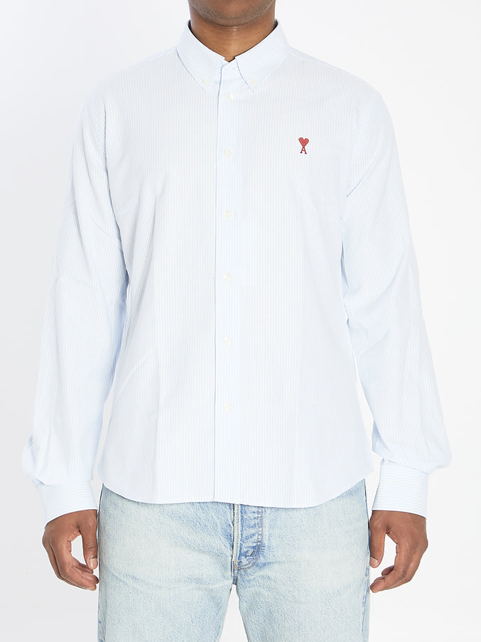 Ami Paris Ami De Coeur Shirt White