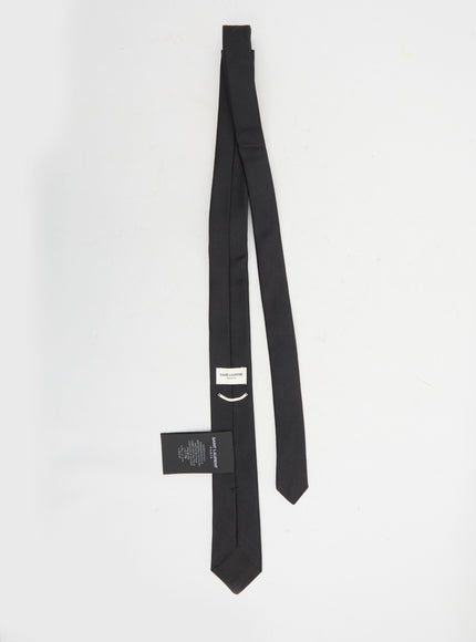 Saint Laurent Skinny Evening Tie