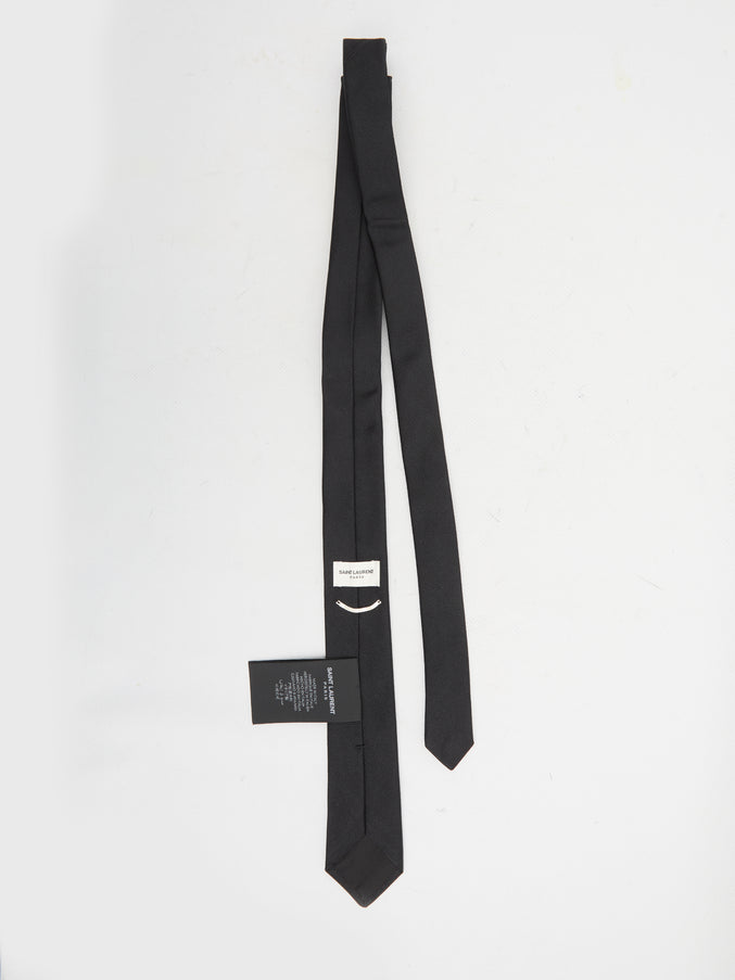 Saint Laurent Skinny Evening Tie
