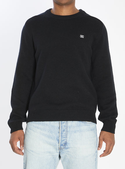Celine Craw Neck Sweater Black
