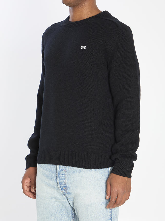 Celine Craw Neck Sweater