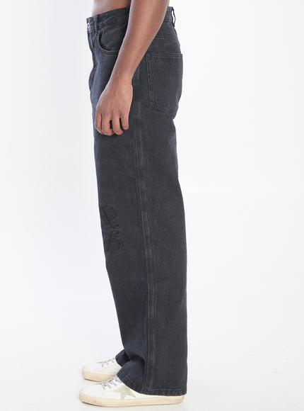 Loewe Baggy Anagram Denim Pants