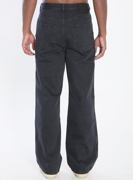 Loewe Baggy Anagram Denim Pants