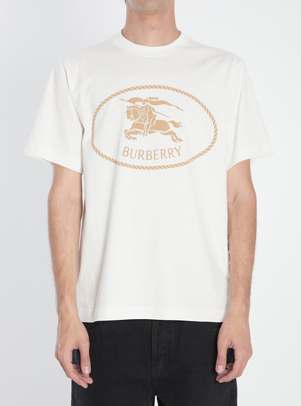 Burberry Cotton T-shirt White